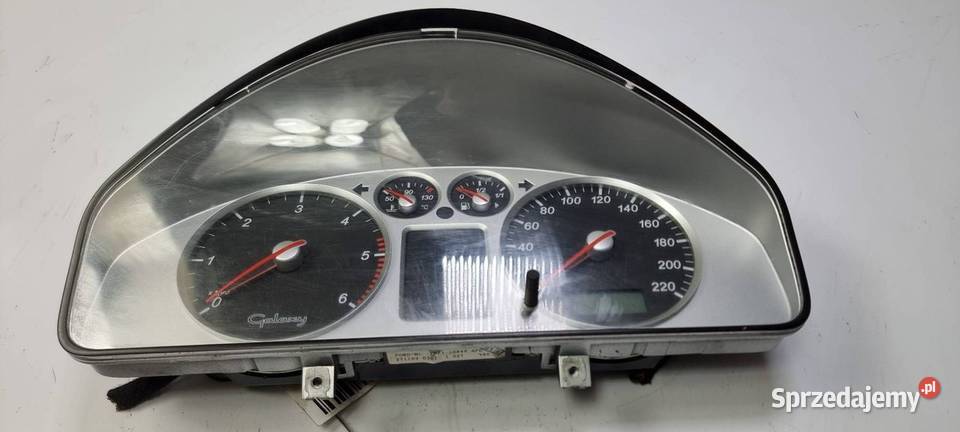 LICZNIK ZEGAR FORD GALAXY 7M5920800H Pozostałe Lipno