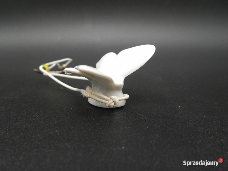 Unikatowy Porcelanowy Łapacz Kropli WALLENDORF wielkopolskie