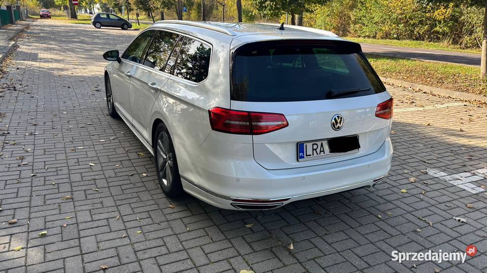 Passat b8 Rline 2018 r Łuków