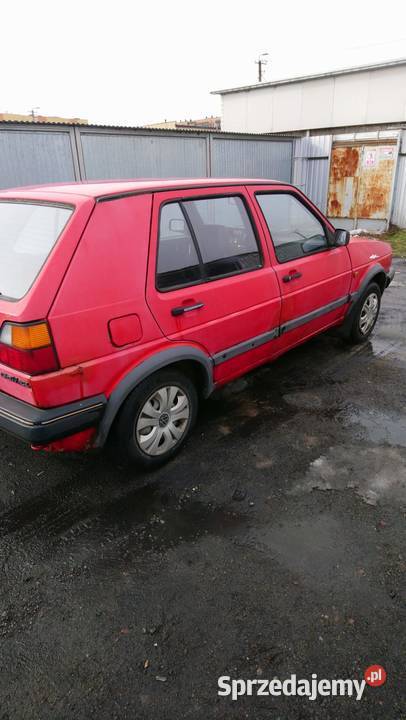 Volkswagen Golf MK2 16 PBLPG garażowany