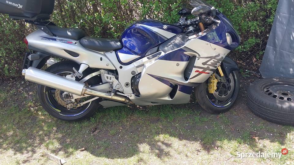 SUZUKI HAYABUSA GSX1300R 2006R Warszawa