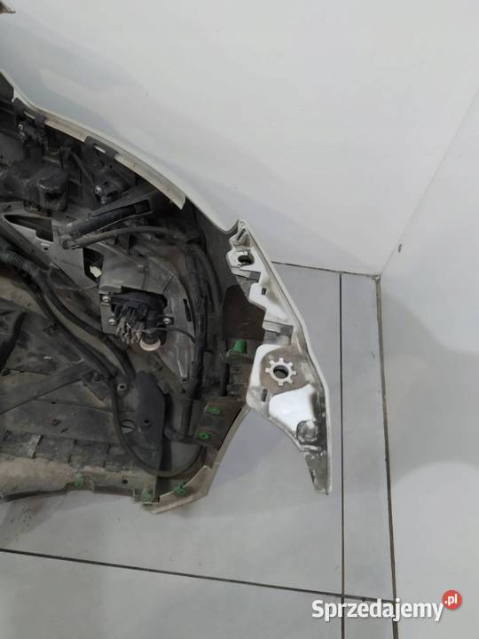 ZDERZAK PRZÓD PDC SPRYSKI 72646 KOMPLETNY S60 Zderzaki