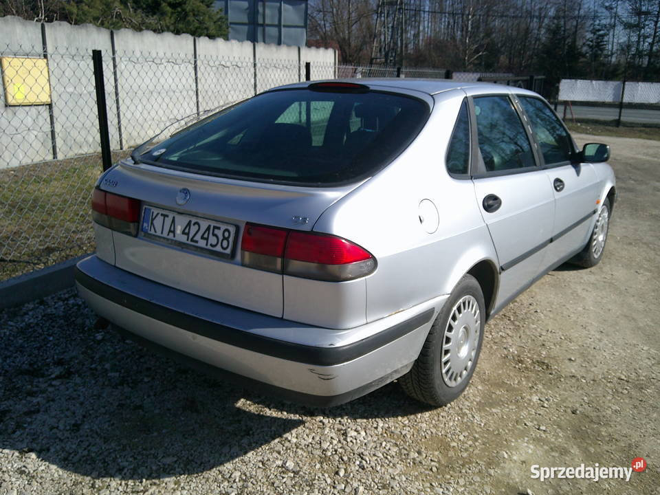 Saab 93 Rok produkcji 2000 9-3 Tarnów