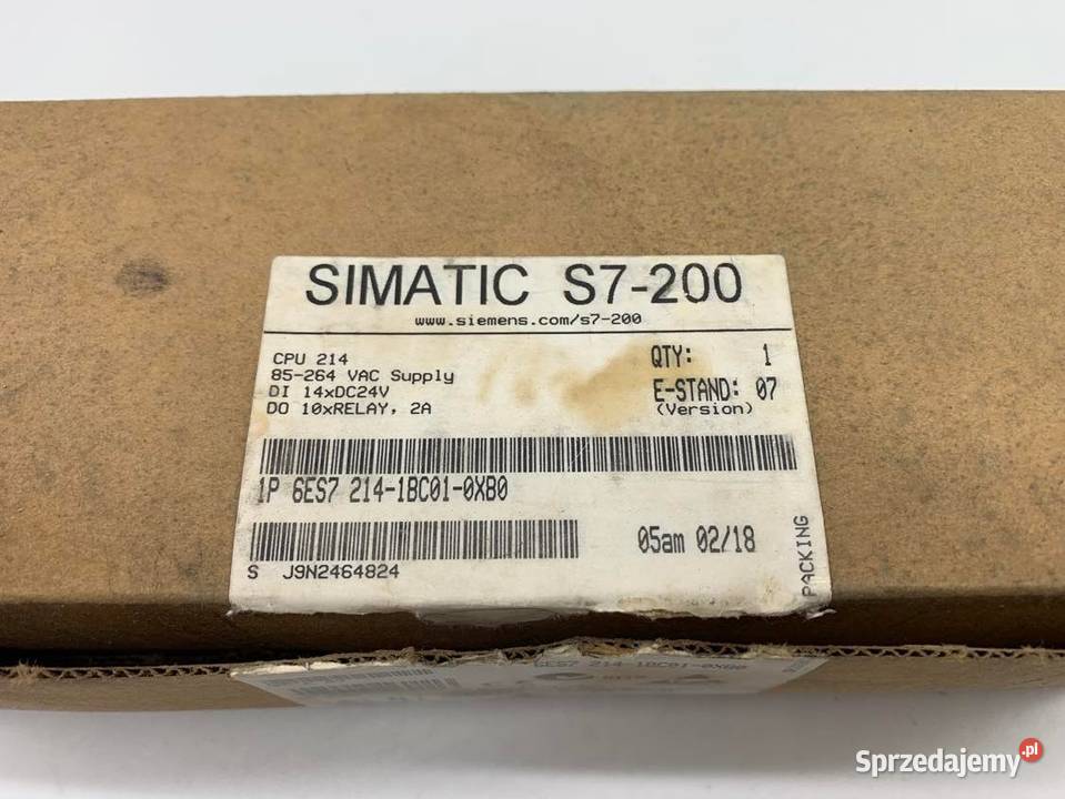 Siemens S7200 6ES7 2141BC010XB0 Warszawa
