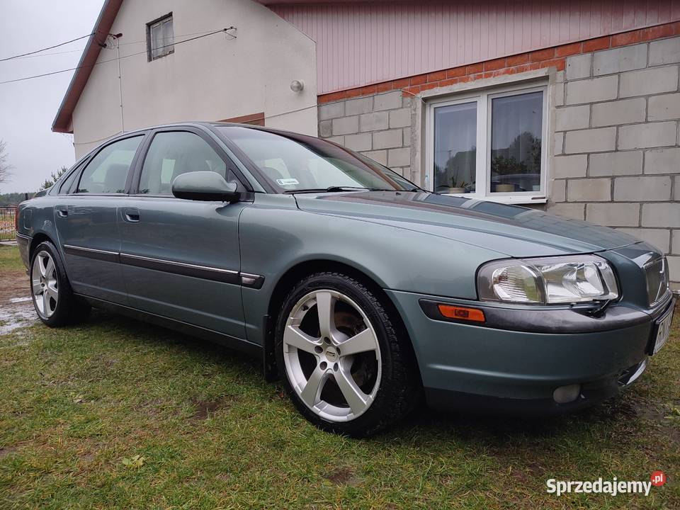 Volvo S80 28 T6 320 TwinTurbo Heico benzyna Sandomierz