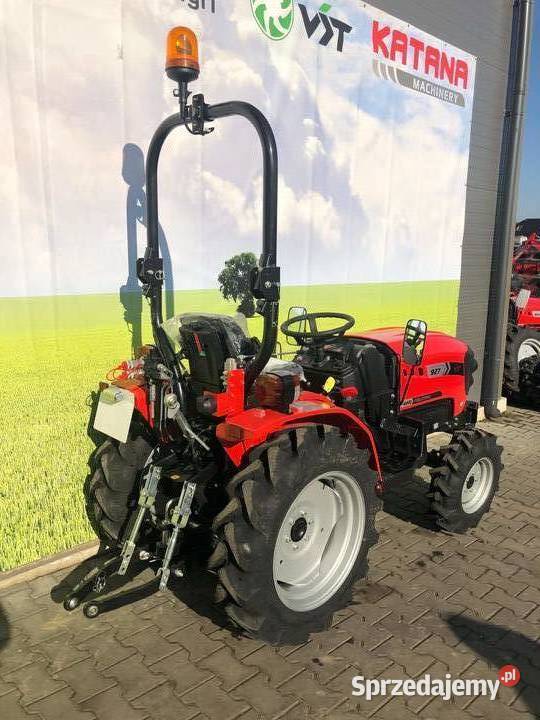 Traktorek VST Fieldtrac 927 nowy homologacja dolnośląskie