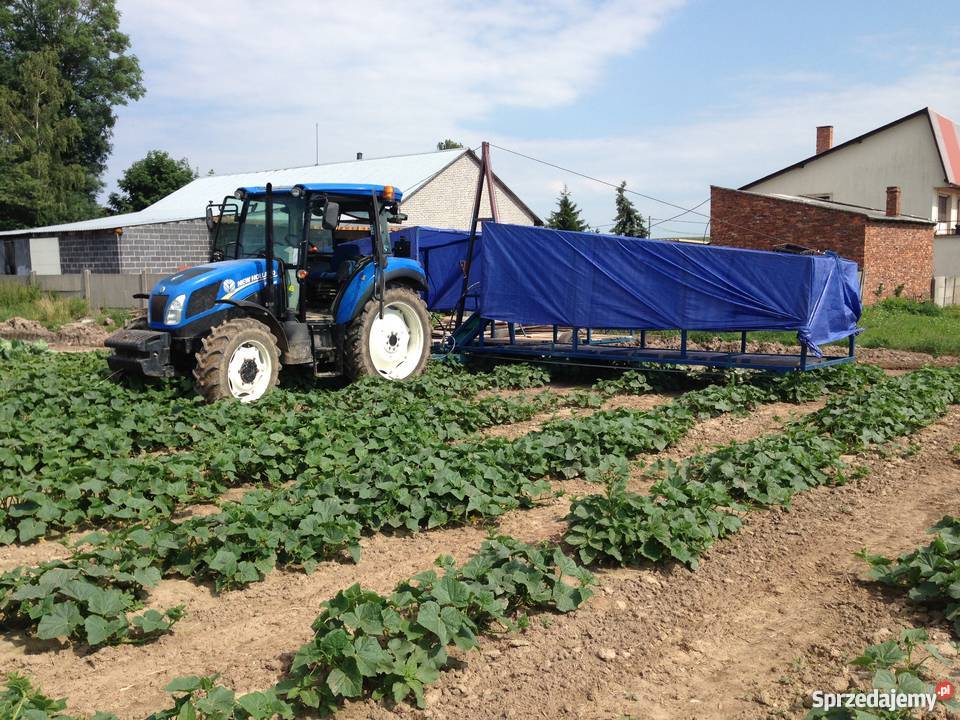 Samolot do zbioru ogórka Charsznica sprzedam
