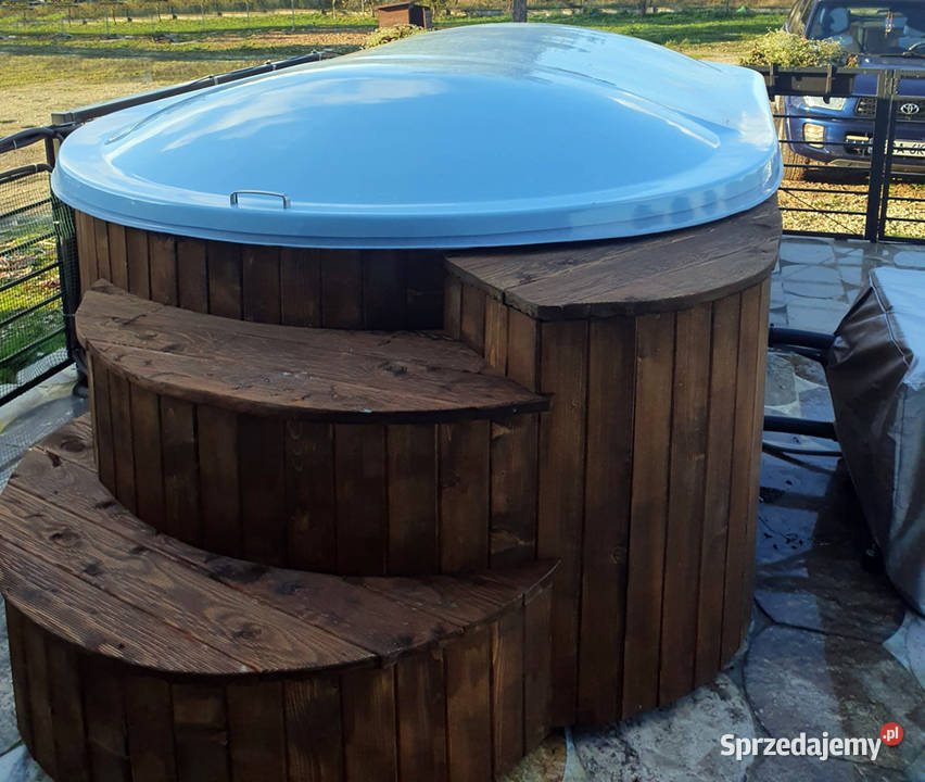 BASEN OGRODOWY WOLNOSTOJĄCY Hydromasaż JACUZZI Wrocław