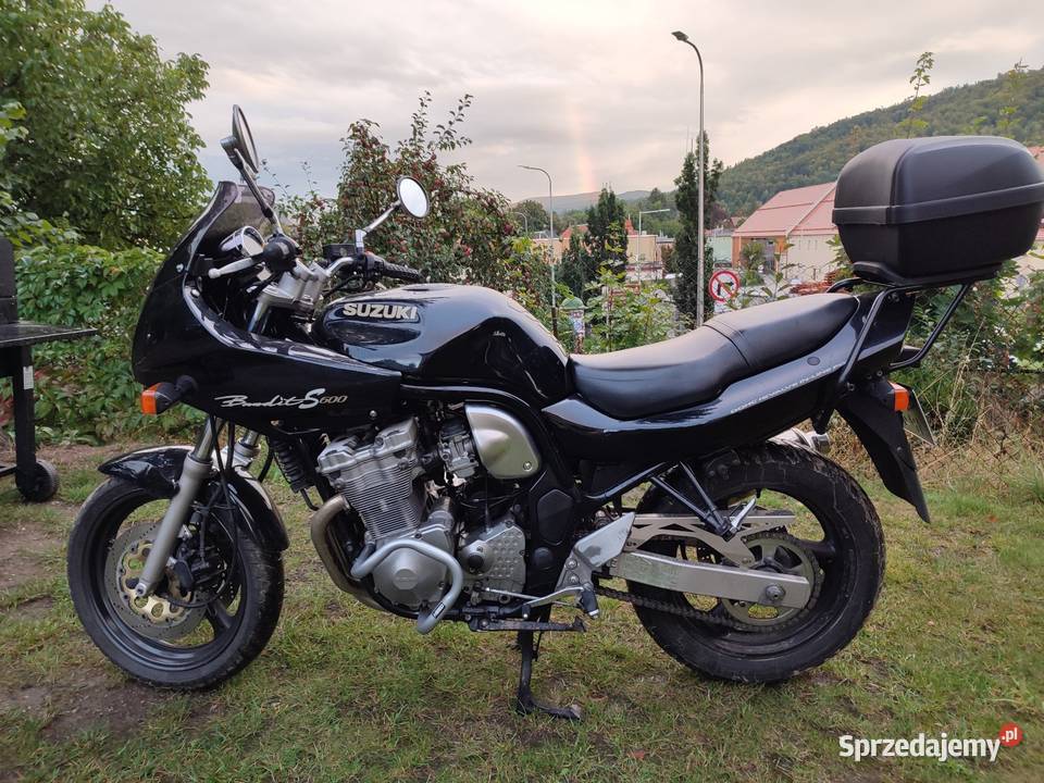 Suzuki Bandit 600 S serwisie zarejestrowany łańcuch Jelenia Góra