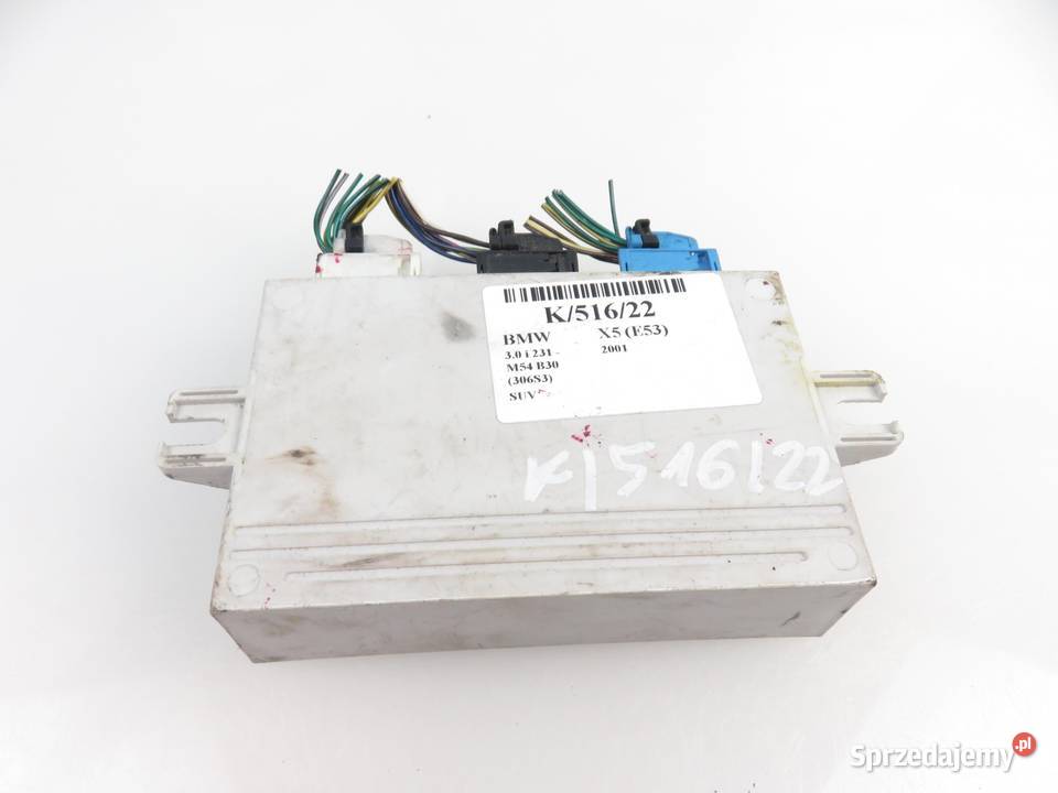 MODUŁ PDC BMW X5 E53 4104215 Motoryzacja małopolskie