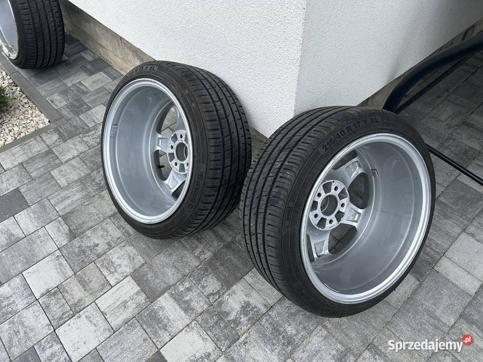 Koła Mercedes W163 W201 190 17 85j et47 Samochodowe podkarpackie Rzeszów