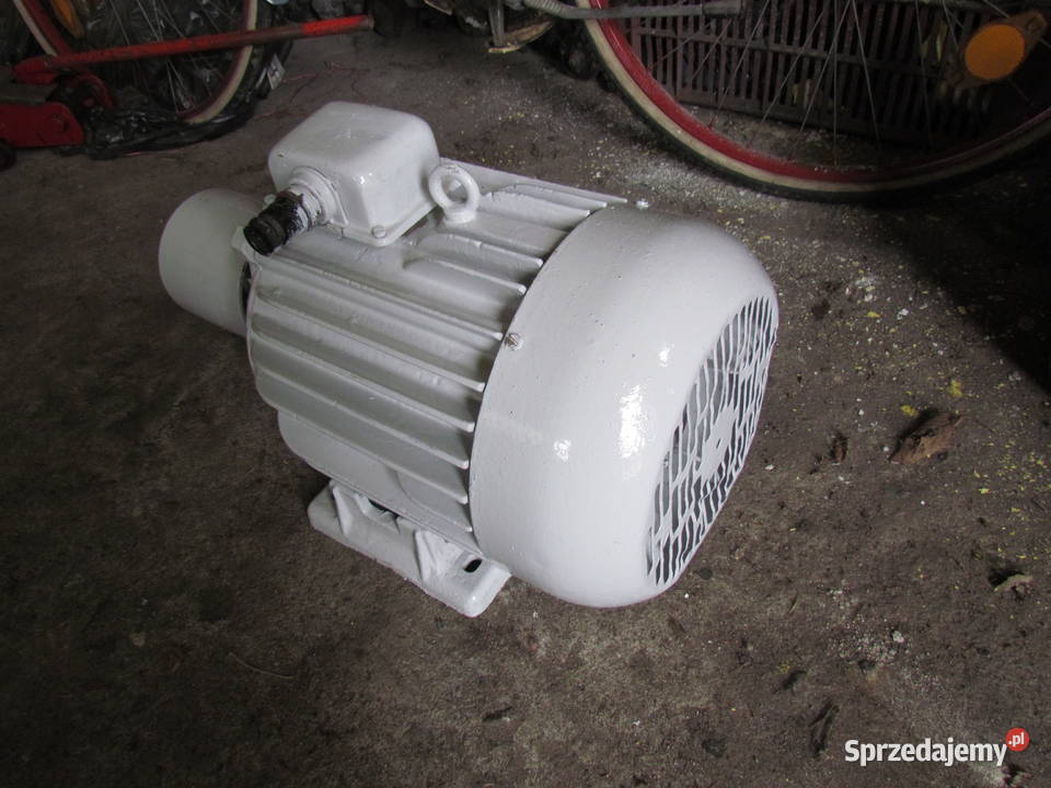 Silnik elektryczny 55 kw polski orginał Garbatka-Letnisko