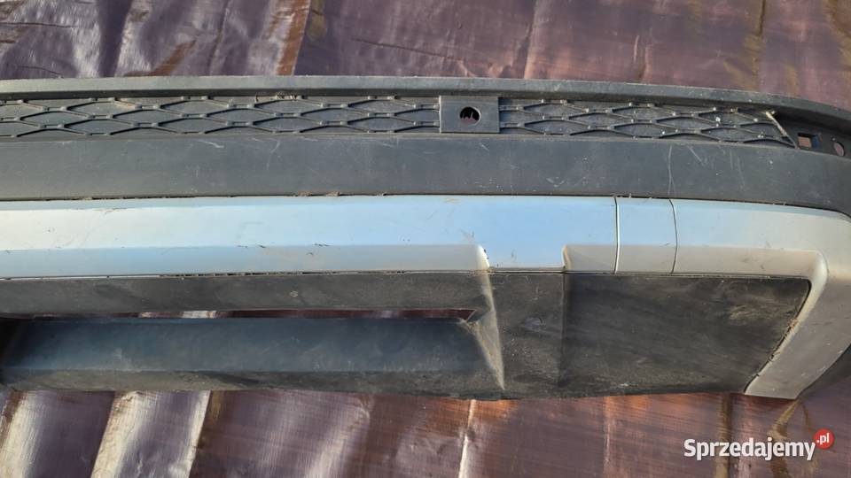 SPOILER DOKŁADKA ZDERZAKA TYL SEAT ATECA