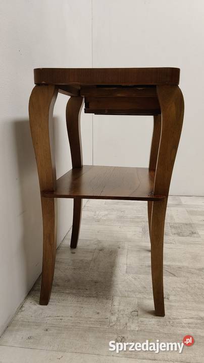 konsola art deco przyścienna stolik konsolka Radomsko