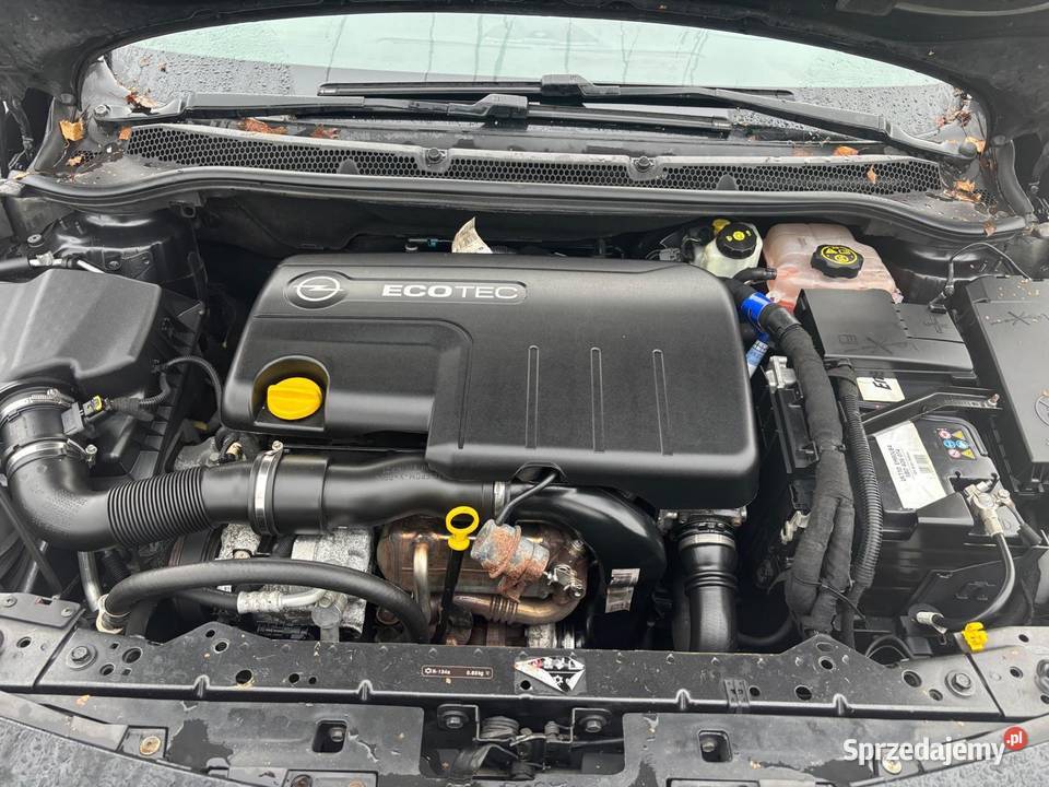Opel Astra 17 Cdti 130 kombi Dąbcze