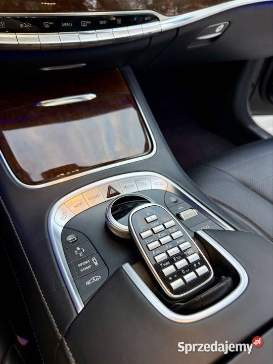 Mercedes S550 L Łódź