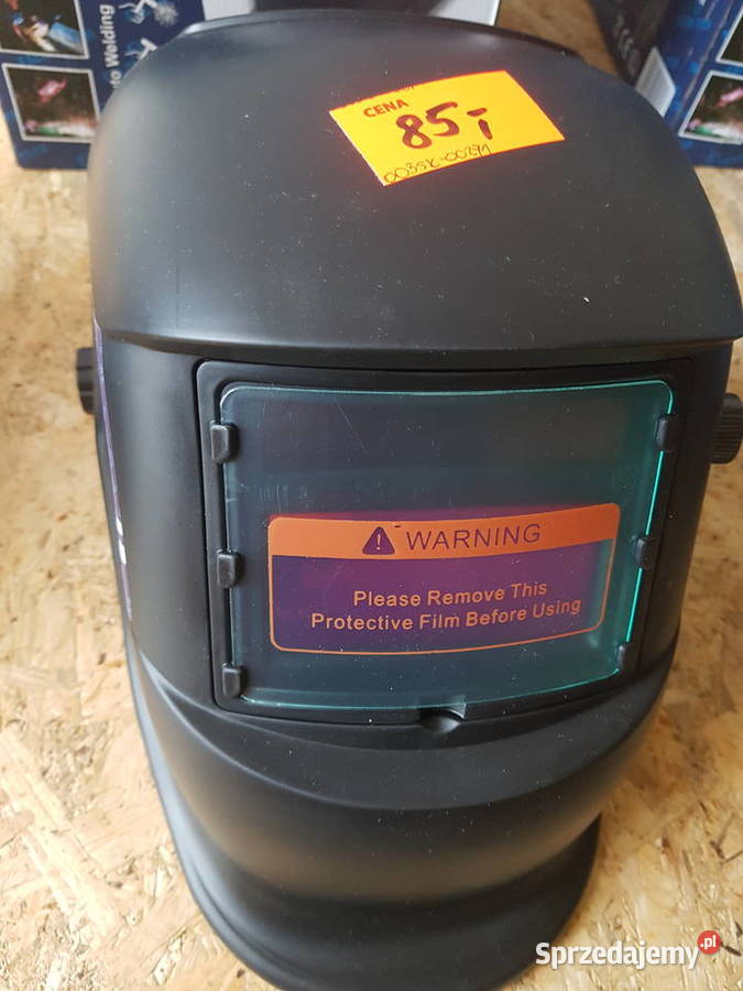 PRZYŁBICA SPAWALNICZA SAMOSCIEMNIAJACA FalonTech Głogowa