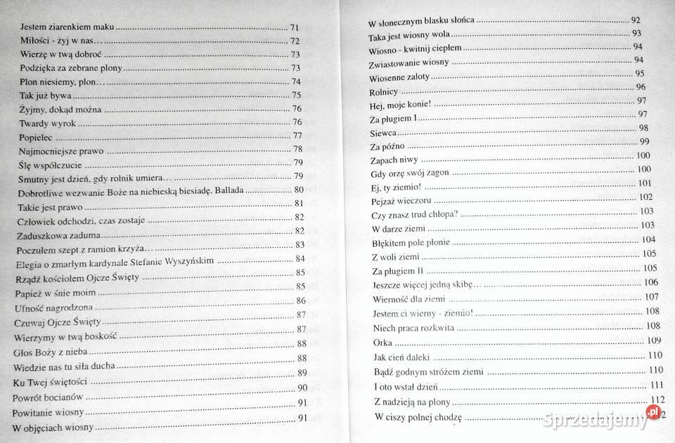 Graj lutnio chłopska Tom 2 Liryka Władysław Chełm