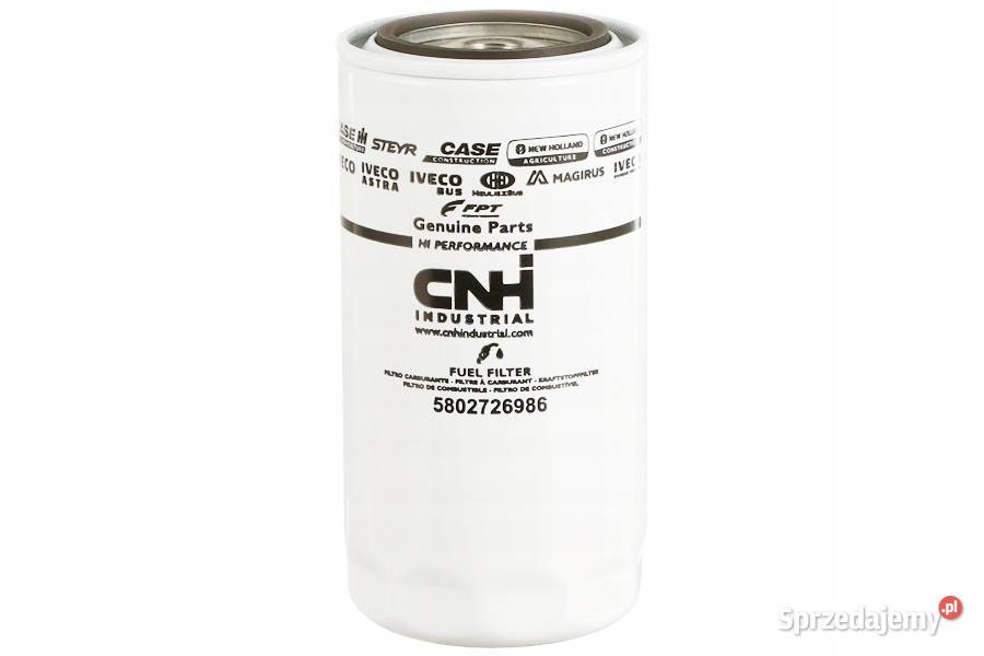 CNH Oryginalny filtr paliwa CNH 92129321 Szczecin