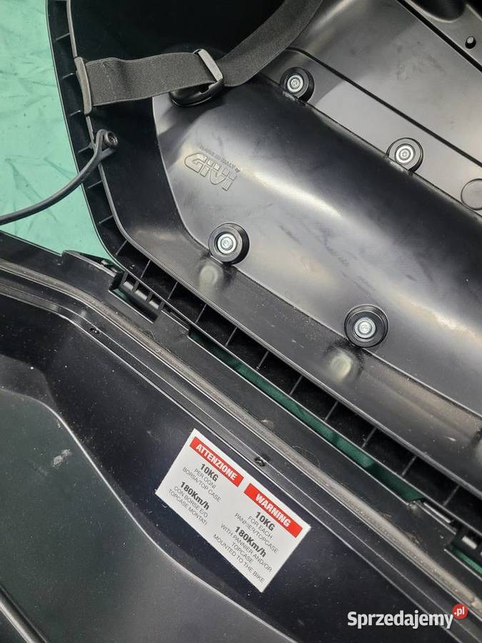 Ducati multistrada 1200 1260 OEM KUFRY KUFER wielkopolskie Nowy Tomyśl