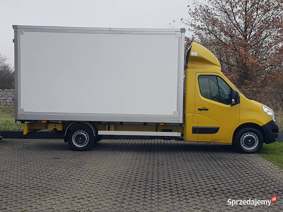 Renault Master KONTENER 8EP 421x223x222 KLIMA kontener Poręba sprzedam