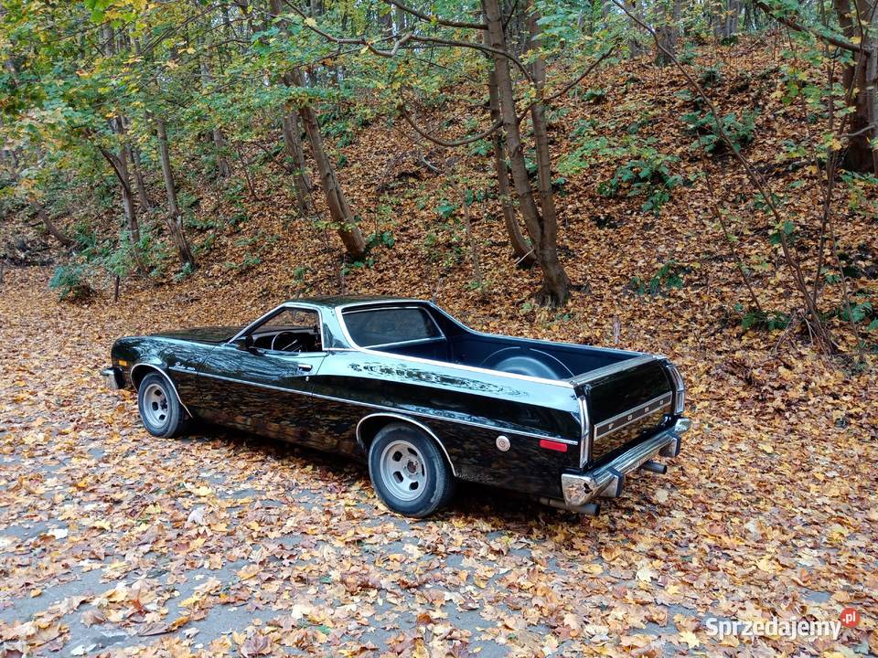 Ford Ranchero 351w 1973 Gdynia