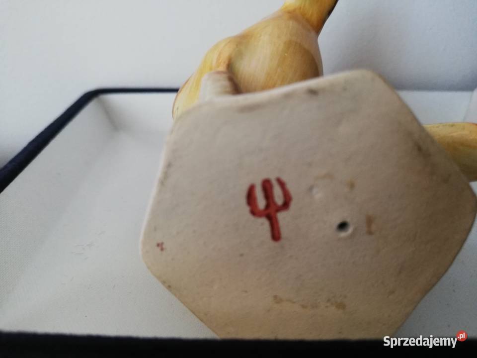 Porcelanowa figurka para sikorek siedzących na Lublin sprzedam