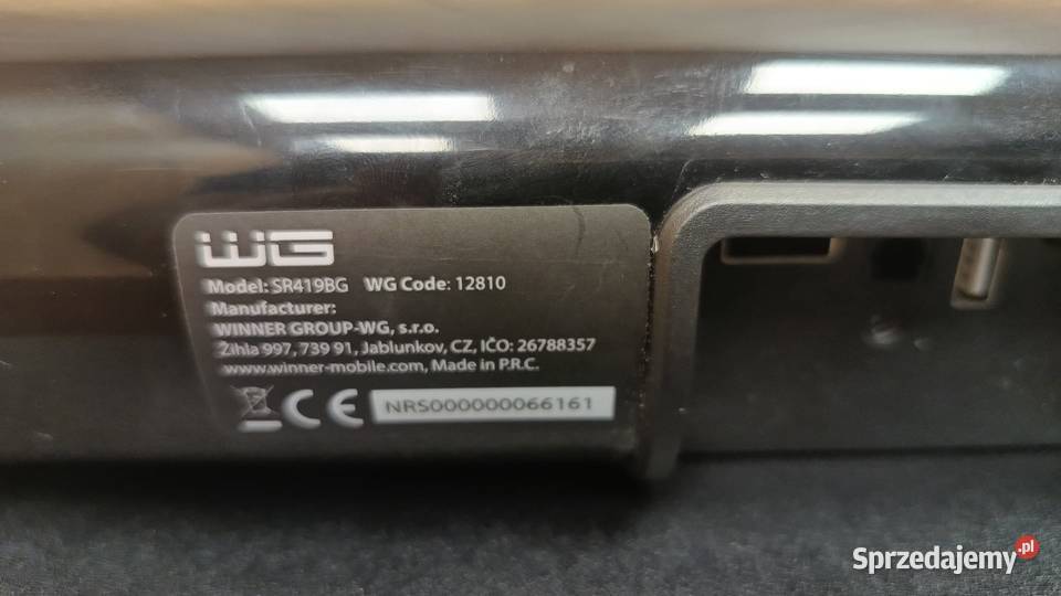 WG Soundbar AirFlex Home Theater System Katowice sprzedam