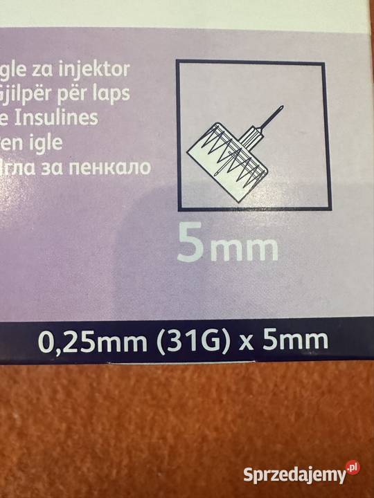 BD PEN MicroFine Plus igły do penów rozmiar 025 Zabrze