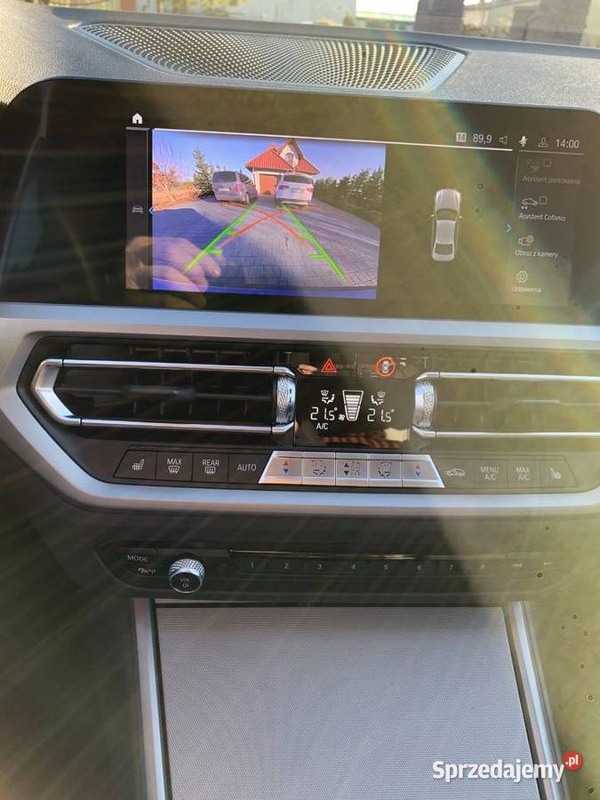 BMW Seria 3 20i Plug in 204 105tyskm skóra LED asystent parkowania Kalisz