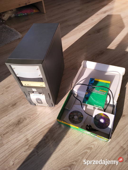 Komputer stacjonarny retro Duron 1200MHzECS Topola Wielka