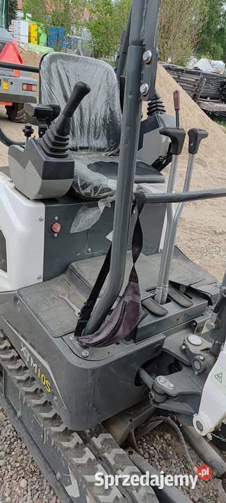 Minikoparka XTM X10S PRO Gietrzwałd