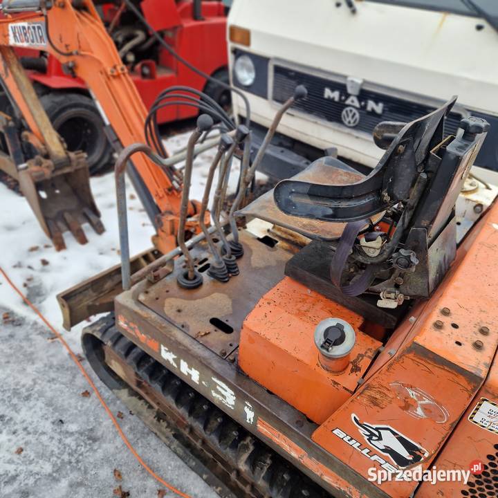 minikoparka Kubota kh31 1100 dolnośląskie