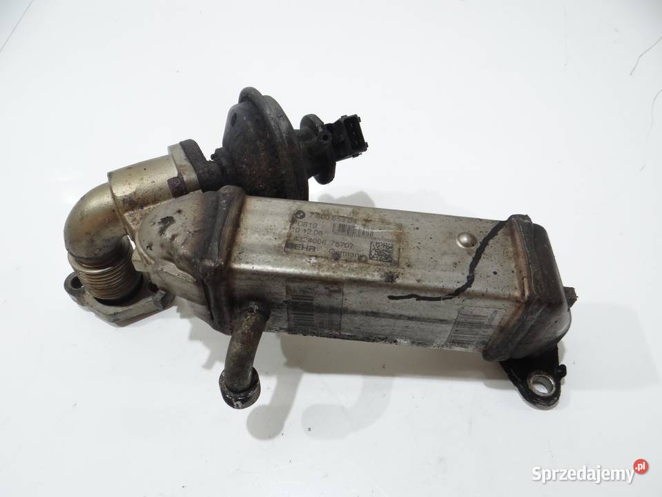 CHŁODNICA SPALIN EGR BMW E60 E61 LCI N47D20A osobowe