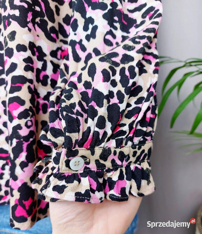 Koszula damska MS Collection animal print Marks&amp;Spencer Bluzki i koszule