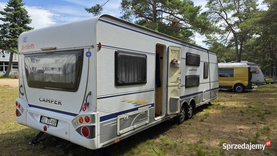 przyczepa dethleffs Camper 720 Łódź