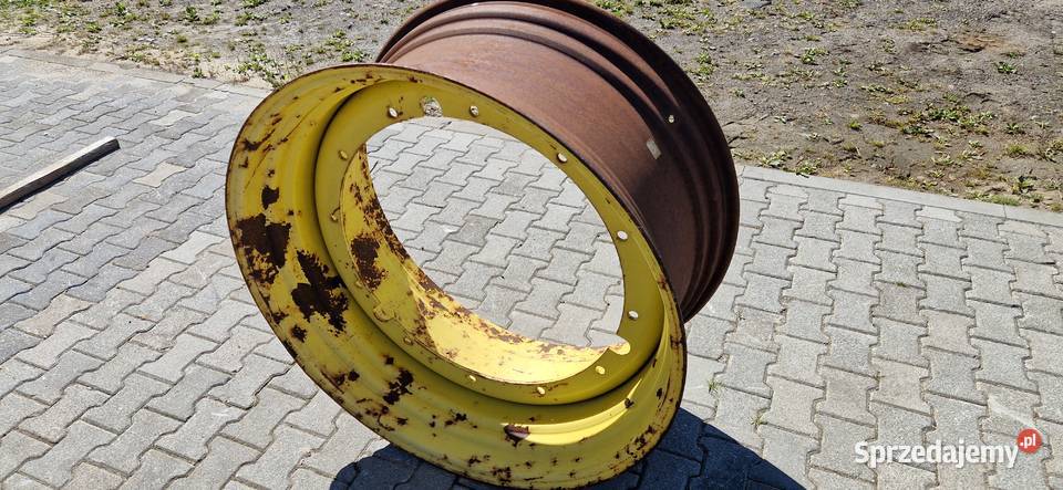 Felgi Felga John Deere R 26 34 38 42 48 46 Śliwnik