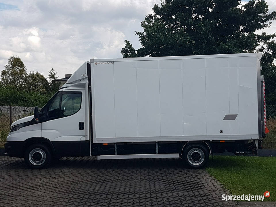 Iveco Daily WINDA KONTENER 8EP 35S16 KLIMA klimatyzacja
