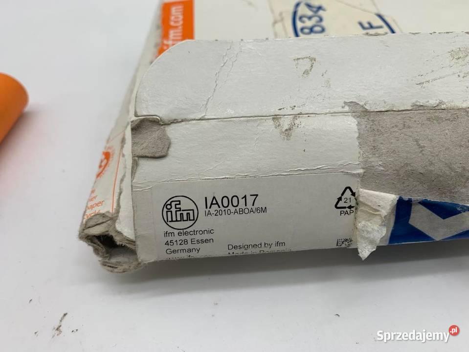 IFM IA0017 Inductive sensor Warszawa