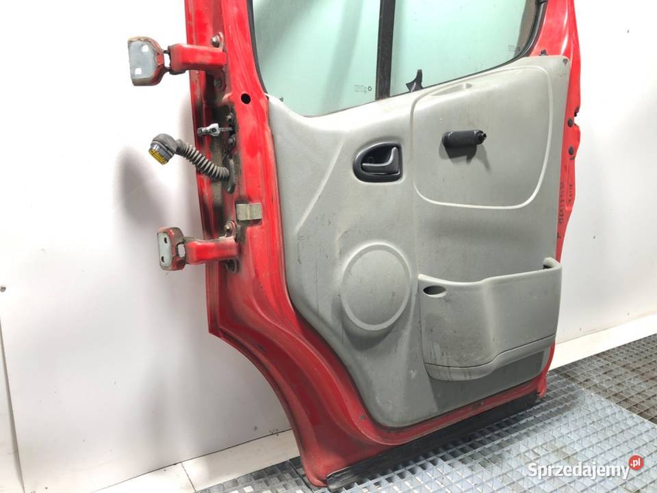 DRZWI PRAWY PRZÓD RENAULT TRAFIC II Bus