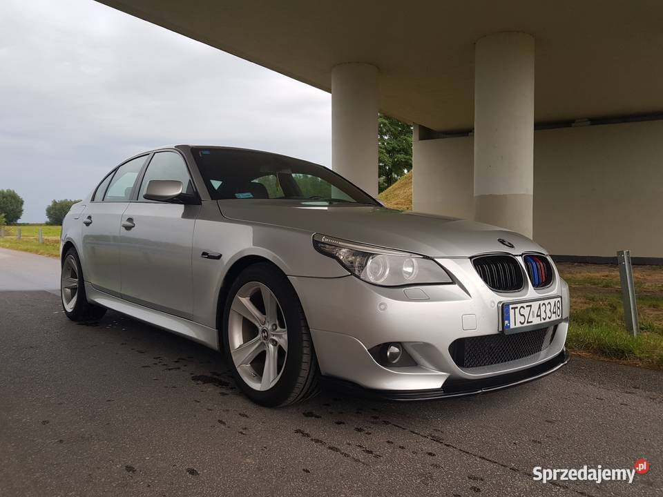 BMW SERIA 5 E60 530d 30d Mpakiet Manual Xenon nieuszkodzony mazowieckie Prażmów