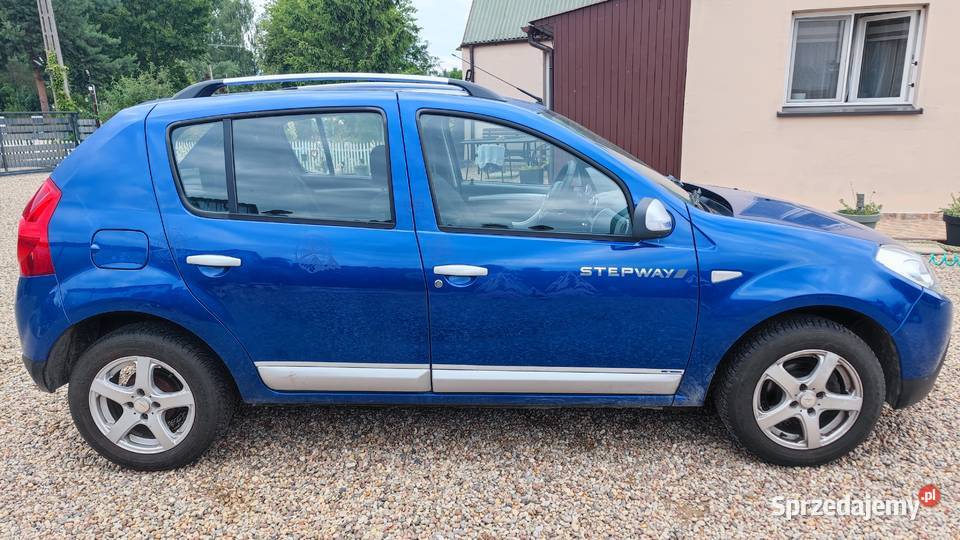 Dacia Sandero stepway 16 niski przebieg Słupca