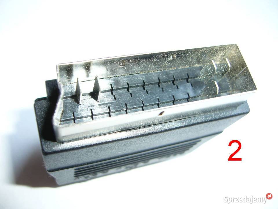 Przejściówka EURO SCART RCA CINCH Warszawa