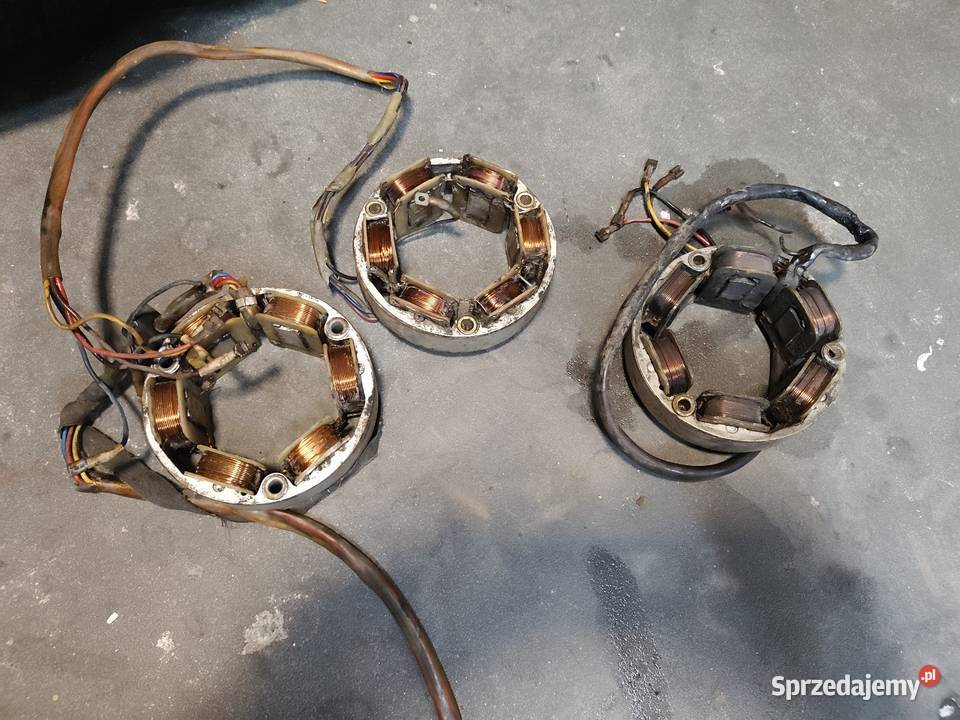 Iskrownik zapłon stator Wsk175 wielkopolskie Oborniki sprzedam