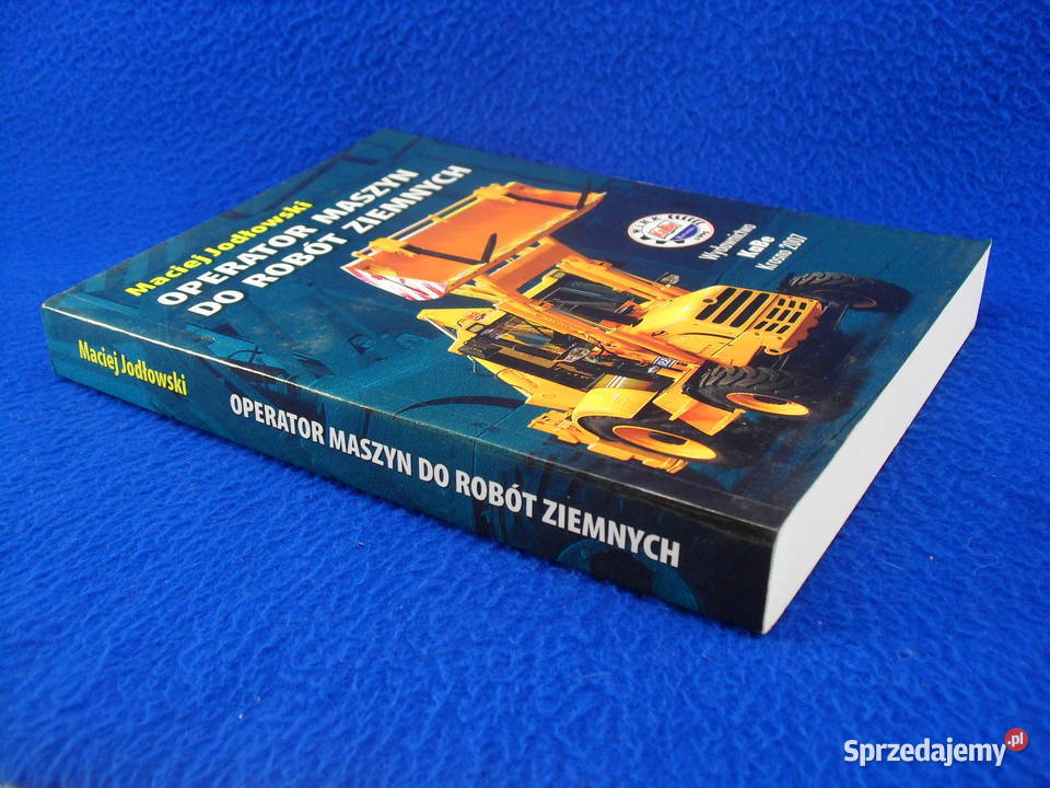 Książka OPERATOR KOPARKIŁADOWARKI ITP Bielawa