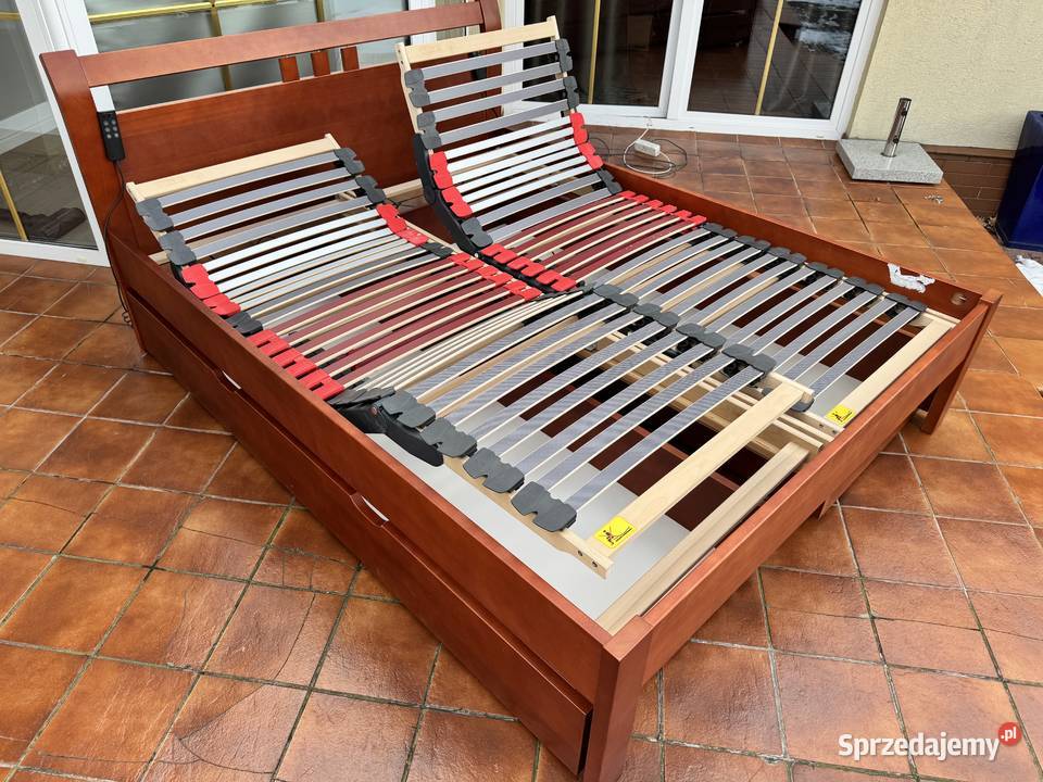 Stelaże elektryczne na pilota do łóżka 160x200 Garwolin