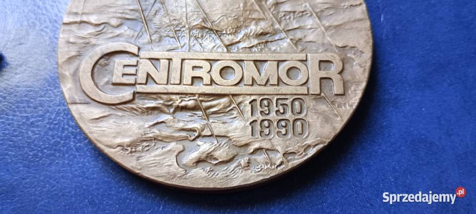 Stare monety Medal Centromor Polska 116 Malarstwo Lesko