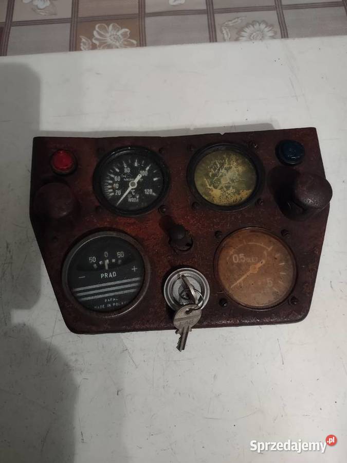 URSUS C 45 LANZ BULDOG ITP ZEGARY WSKAŹNIKI Lublin