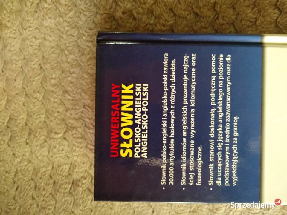 Słownik angielskopolski Piaseczno