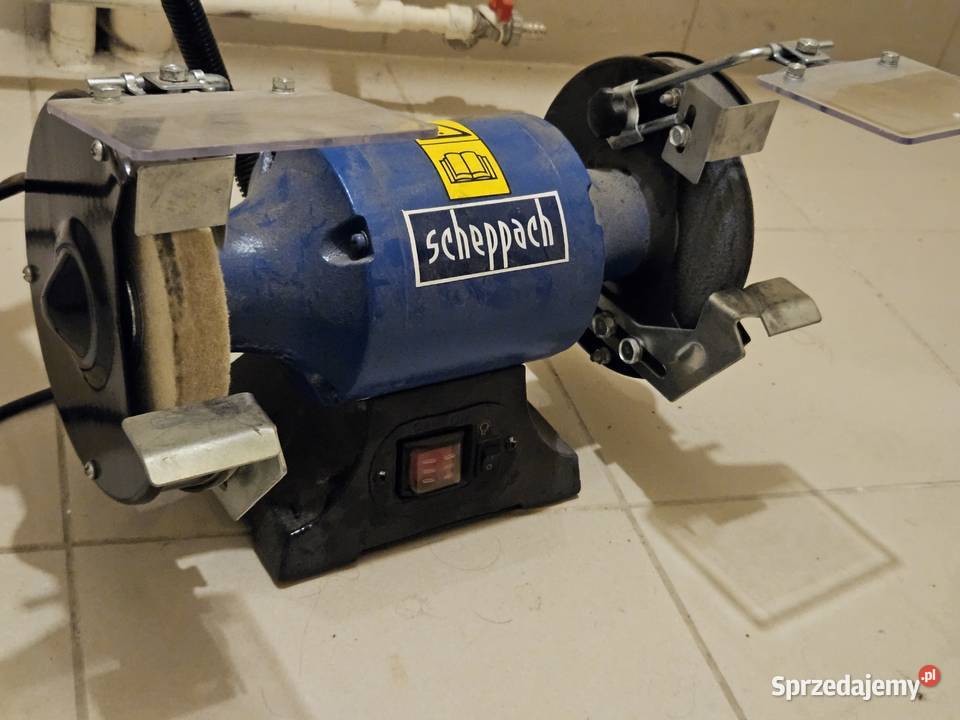 Szlifierka Stołowa Scheppach SM150X 430W 150mm x Lublin